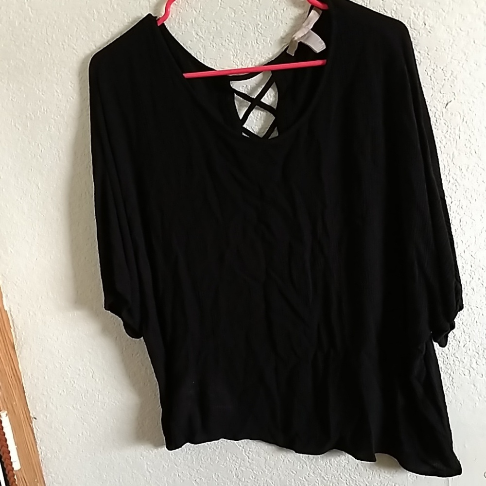 Black forever 21 top
